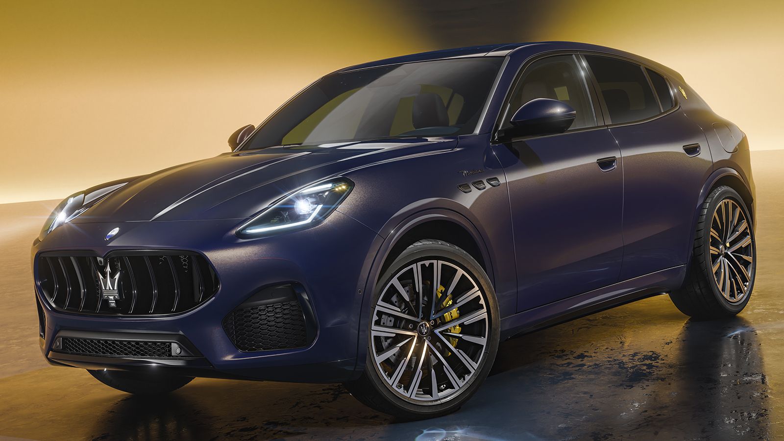 Grecale Lumina Blu: Η νέα ειδική έκδοση του SUV της Maserati